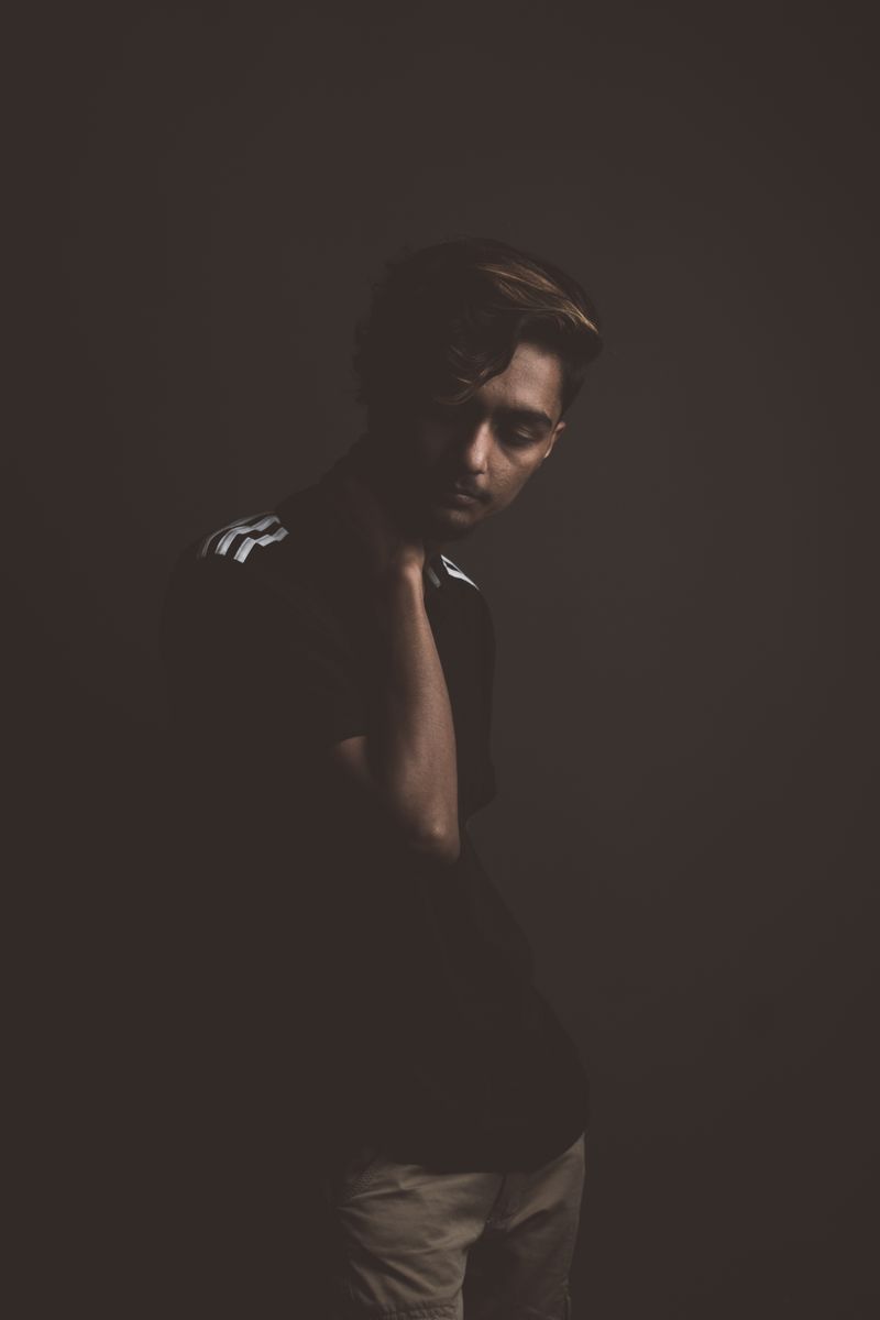In the shadows